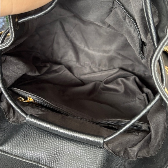 Black Backpack - Picture 4 of 7